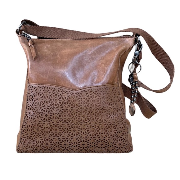 The Sak Handbags - THE SAK Leather Brown Crossbody Bag